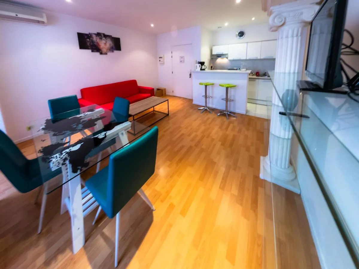 Bh - Opera5 - Ac Wifi 4 Pers Apartamento Nice 0*,  França