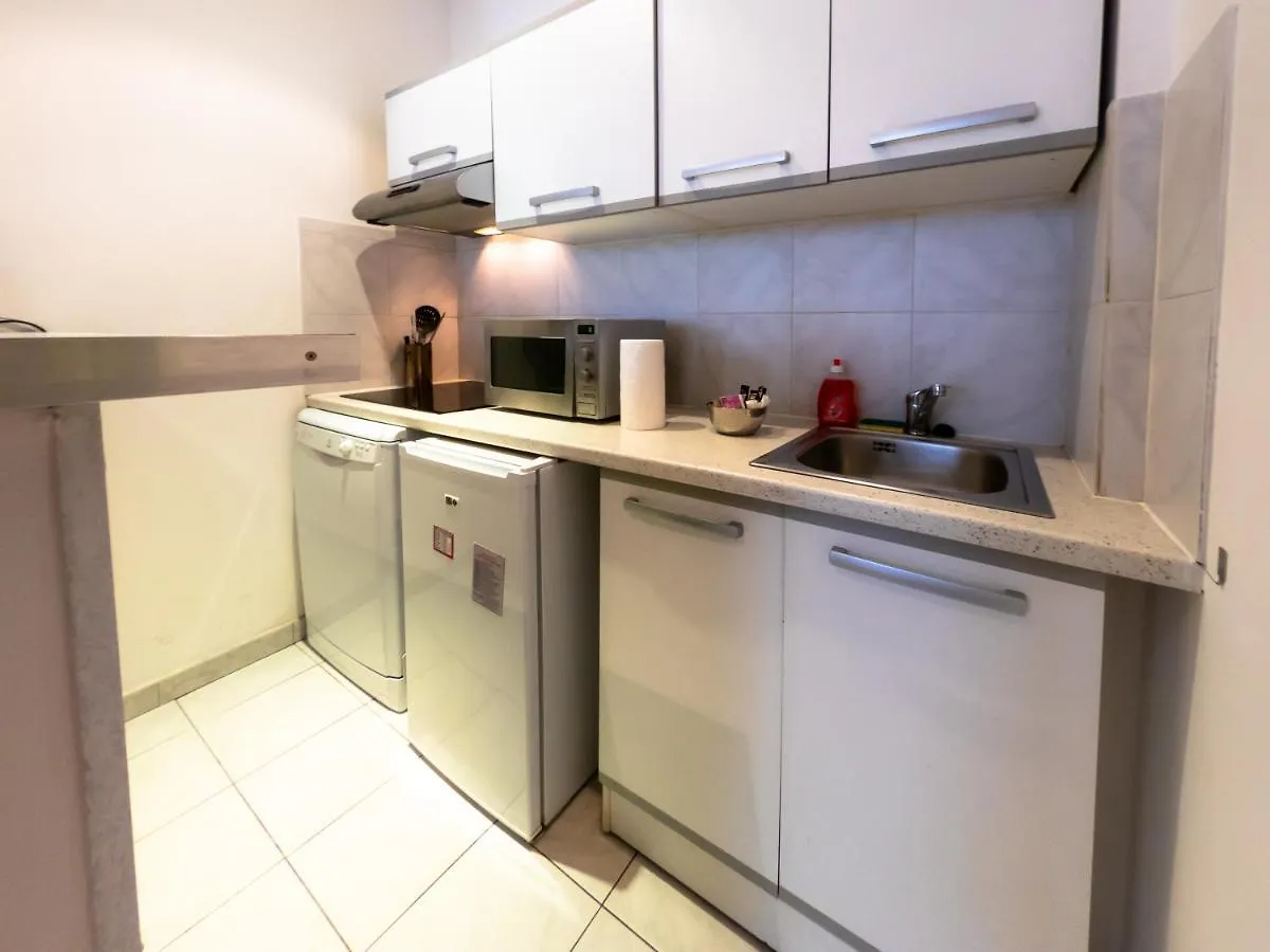Bh - Opera5 - Ac Wifi 4 Pers Apartamento Nice França