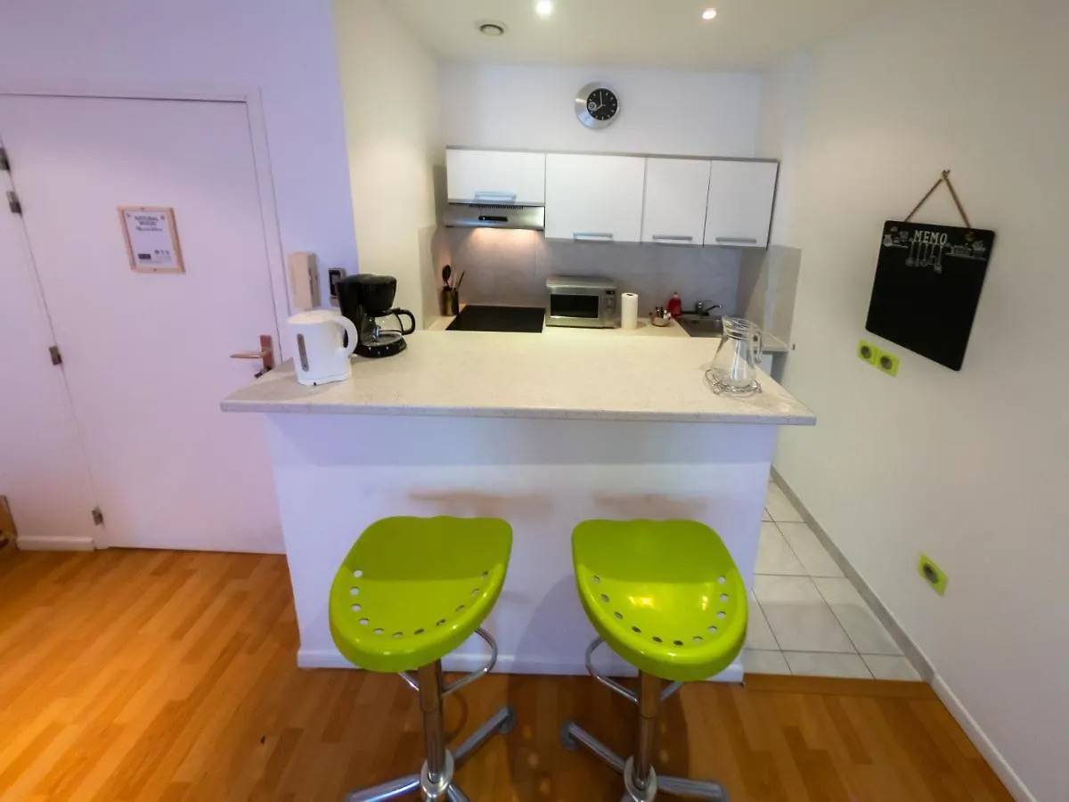 Bh - Opera5 - Ac Wifi 4 Pers Apartment Nice