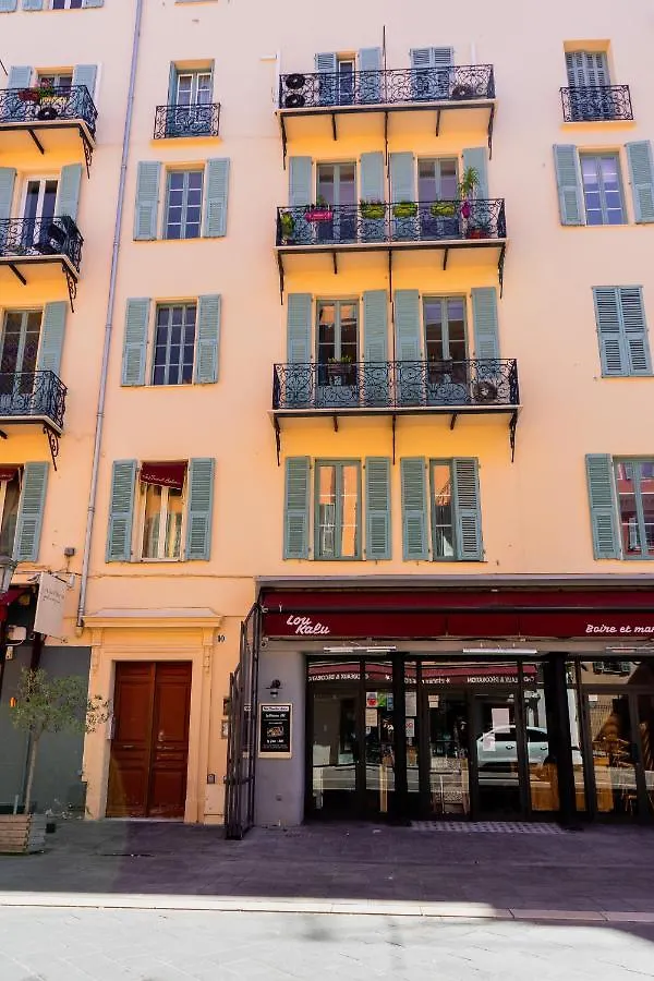 Bh - Opera5 - Ac Wifi 4 Pers Apartment Nice 0*,  France