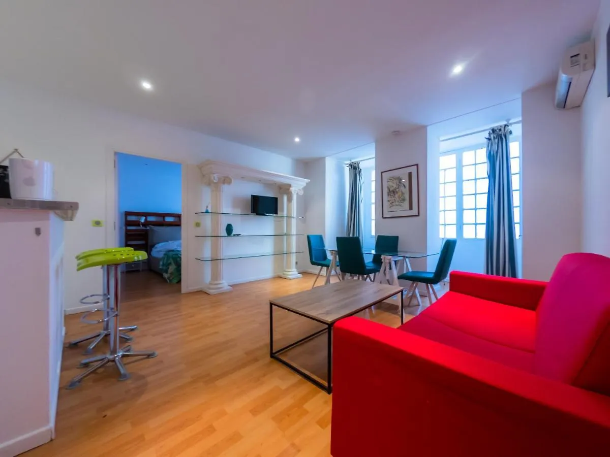 Bh - Opera5 - Ac Wifi 4 Pers Apartment Nice