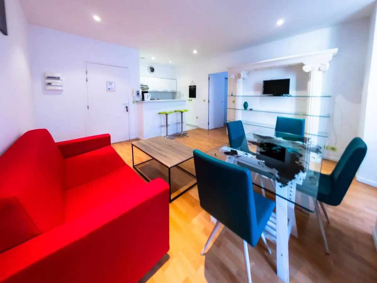 Bh - Opera5 - Ac Wifi 4 Pers Apartment Nice